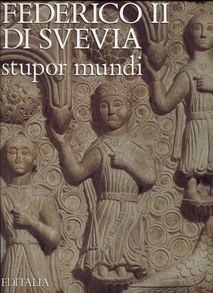 obverse: A.A.V.V. -  Federico II di Svevia. Stupor mundi. Roma, 1994.  Pp. 255,  ill. nel testo a colori e b\n. ril. ed ottimo stato.