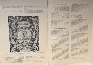 reverse: Adanti G. L  Immagine della “ Fortuna del Mare “ in una Moneta Pontificia del Rinascimento. Brossura ed. pp. 8. Buono stato.