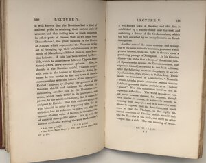 reverse: Cardwell D.D. E. Lectures on The Coinage of The Greeks and Romans; delivered in the university of Oxford. Oxford 1832. Tela con titolo in oro al dorso, pp. 238-20. Buono stato