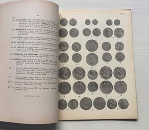 reverse: Glendining & Co. Catalogue of A Choice Collection of Copper Coins, including Patterns and Proofs, of Great Britain and the Colonies, Formed by Major A.W. Foster. London 19 October 1953. Brossura ed. pp. 20,  lotti 226, tavv. VIII in b/n. Buono stato.
