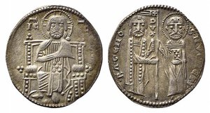 obverse: VENEZIA. Ranieri Zeno (1253-1268). Grosso Ag (2,18 g). Mint. 45. qSPL