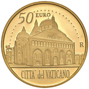 reverse: ROMA. CITTÀ DEL VATICANO. Papa Francesco (dal 2013)