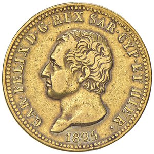 obverse: SAVOIA - REGNO DI SARDEGNA. Carlo Felice (1821-1831)