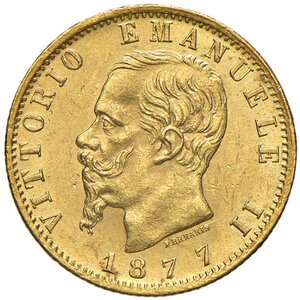 obverse: REGNO D ITALIA. Vittorio Emanuele II (1861-1878)