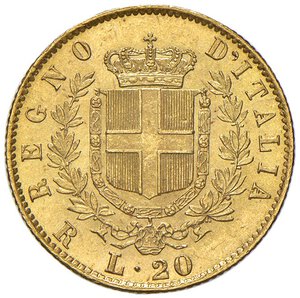 reverse: REGNO D ITALIA. Vittorio Emanuele II (1861-1878)