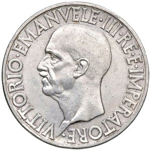 obverse: REGNO D ITALIA. Vittorio Emanuele III (1900-1946)