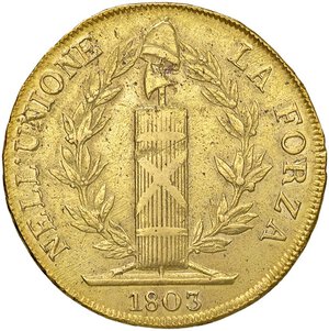 reverse: GENOVA. Repubblica Ligure (1798-1805)