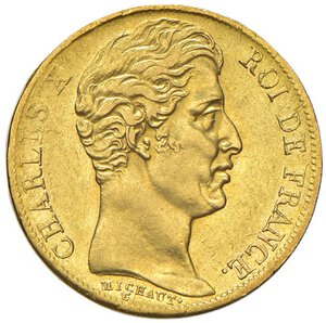 obverse: FRANCIA. Carlo X (1824-1830)