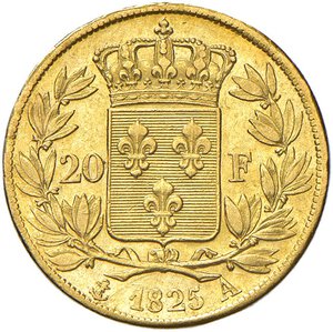 reverse: FRANCIA. Carlo X (1824-1830)