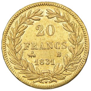 reverse: FRANCIA. Luigi Filippo I (1830-1848)