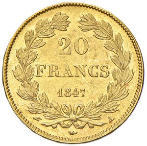 reverse: FRANCIA. Luigi Filippo I (1830-1848)