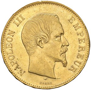 obverse: FRANCIA. Napoleone III (1852-1870)