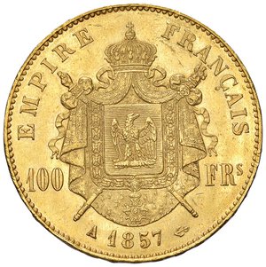 reverse: FRANCIA. Napoleone III (1852-1870)