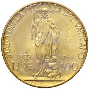 reverse: ROMA. CITTÀ DEL VATICANO. Pio XI (1922-1939)