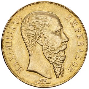 obverse: MESSICO. Massimiliano I (1864-1867)