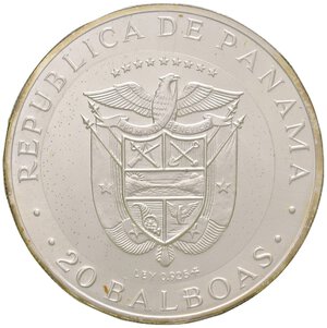 reverse: PANAMA. Repubblica