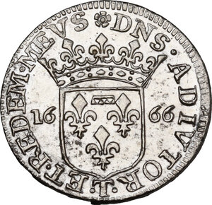 reverse: Italy .  Livia Centurioni Oltremarini (1616-1688). Luigino 1666, Tassarolo mint