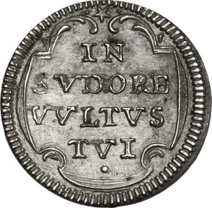 reverse: Italy .  Clemente XI (1700-1721), Giovanni Francesco Albani.. AR Grosso, Rome mint