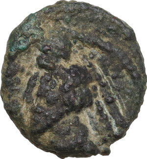 obverse: Kings of Parthia.  Phraates IV (c. 38-32 BC).. AE Chalkous, Mithradatkart mint