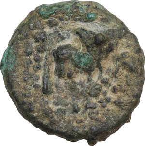 reverse: Kings of Parthia.  Phraates IV (c. 38-32 BC).. AE Chalkous, Mithradatkart mint