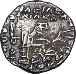 reverse: Kings of Parthia.  Phraates IV (c. 38-32 BC).. AR Drachm. Nisa? mint