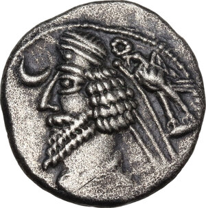 obverse: Kings of Parthia.  Phraates IV (c. 38-32 BC).. AR Drachm