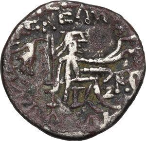 reverse: Kings of Parthia.  Phraates IV (c. 38-32 BC).. AR Drachm