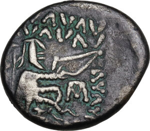 reverse: Kings of Parthia.  Phraatakes (2 BC - AD 4/5).. AR Drachm, Mithradatkart mint