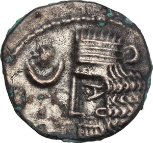 obverse: Kings of Parthia.  Vardanes I (c. 38-46 AD).. AR Drachm, Mithradatkart mint