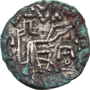 reverse: Kings of Parthia.  Vardanes I (c. 38-46 AD).. AR Drachm, Mithradatkart mint