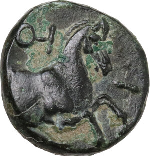 reverse: Persia, Achaemenid Empire..  Spithridates, Satrap of Lydia and Ionia (334 BC).. AE 11 mm