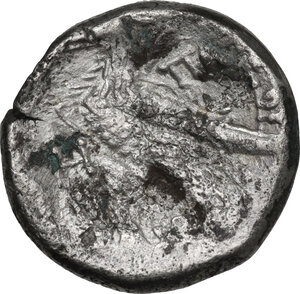 reverse: Egypt, Ptolemaic Kingdom.  Ptolemy IX Soter (116-80 BC).. AR Tetradrachm, Alexandria mint, dated RY 8 (110-109 BC)