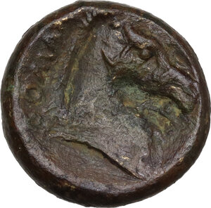 reverse: AE Litra, 269 BC