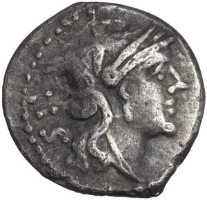 obverse: Anonymous. Sestertius, Capua mint, late summer 216 BC