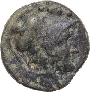 obverse: AE Triens, c. 211 BC