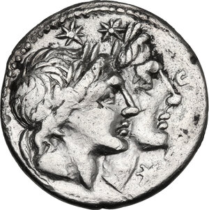 obverse: Mn. Fonteius. AR Denarius,108 -107 BC