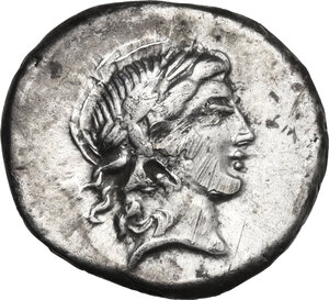 obverse: L. Marcius Censorinus. Denarius, Rome mint, 82 BC
