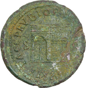 reverse: Nero (54-68).. AE As, 62-68