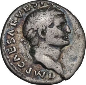 obverse: Vespasian (69 -79).. AR Denarius, 69-70