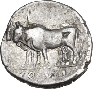 reverse: Vespasian (69 -79).. AR Denarius, 77-78