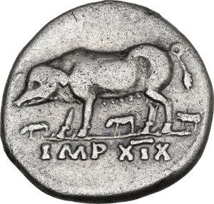 reverse: Vespasian (69-79 AD).. AR Denarius, 77-78