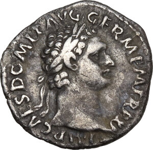 obverse: Domitian (81-96 AD).. AR Denarius, 92 AD