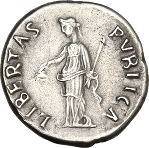 reverse: Nerva (96-98).. AR Denarius, 97 AD