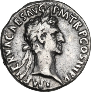 obverse: Nerva (96-98). AR Denarius, 97 AD