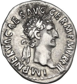 obverse: Nerva (96-98).. AR Denarius, 98 AD