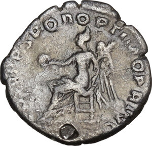 reverse: Trajan (98-117).. AR Quinarius, 107-111