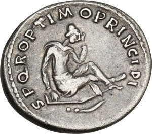 reverse: Trajan (98-117).. AR Denarius, 103-107