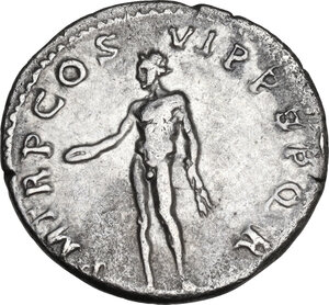 reverse: Trajan (98-117).. AR Denarius, 114-117