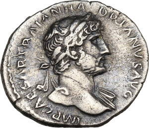 obverse: Hadrian (117-138).. AR Denarius, 119-123