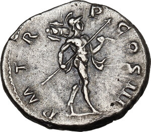 reverse: Hadrian (117-138).. AR Denarius, 119-123